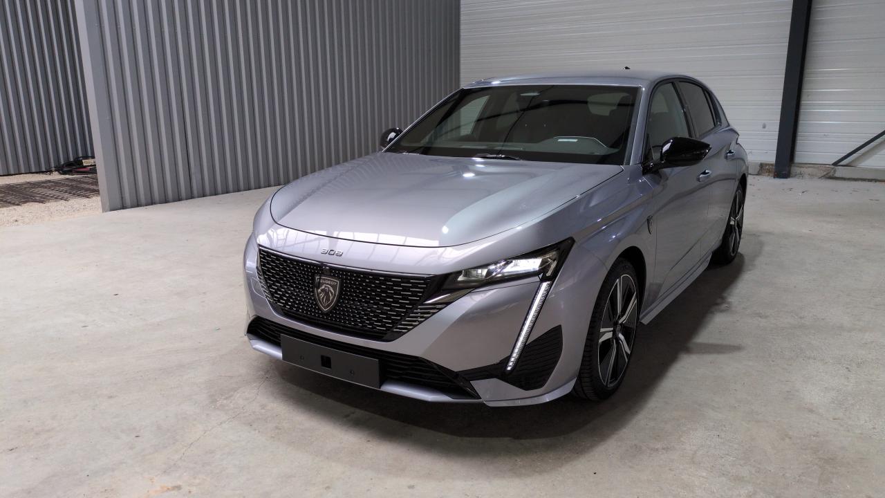 BLUEHDI 130CH S&S EAT8 GT + PACK VISION 360 & DRIVE ASSIST PLUS