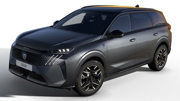 HYBRID 145 E-DCS6 7PL GT + GRIP CONTROL + PACK 360 VISION & DRIVE ASSIST PLUS