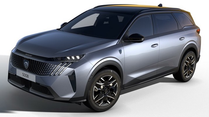 HYBRID 145 E-DCS6 7PL GT + GRIP CONTROL + PACK 360 VISION & DRIVE ASSIST PLUS