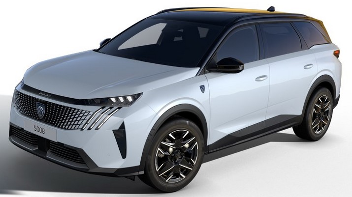 HYBRID 145 E-DCS6 7PL GT + GRIP CONTROL + PACK 360 VISION & DRIVE ASSIST PLUS