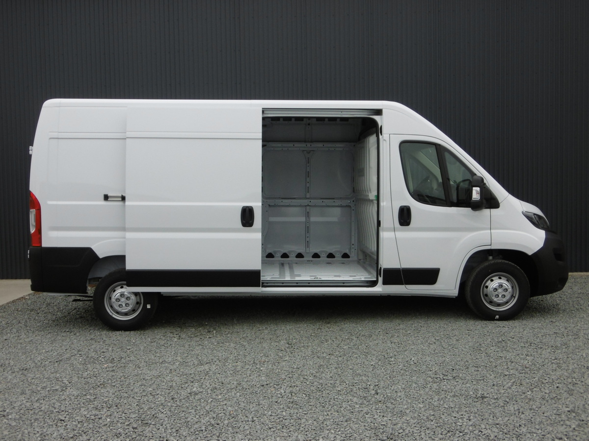 PEUGEOT BOXER VAN 165 BlueHDi + Apple carplay + android auto + Caméra recul