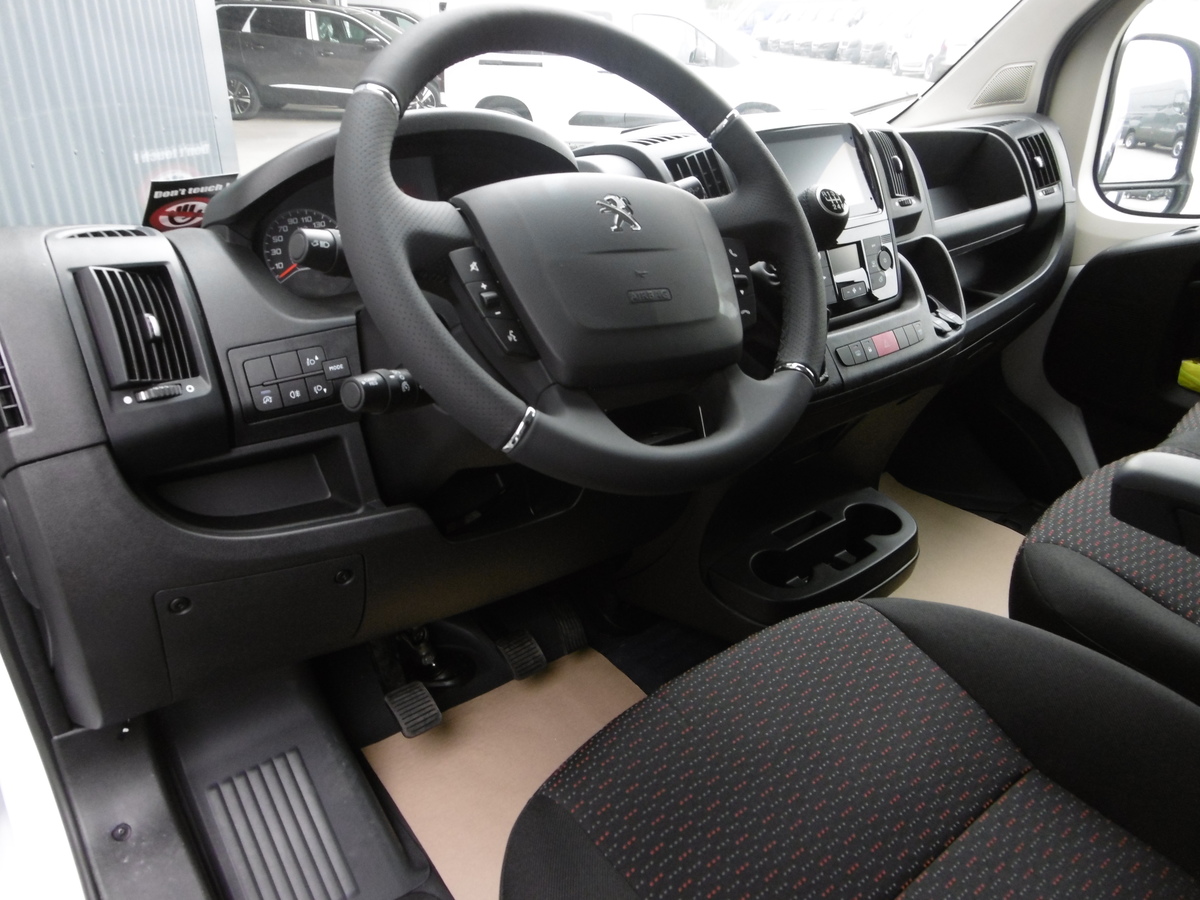 PEUGEOT BOXER VAN 165 BlueHDi + Caméra recul + Apple carplay + Android auto