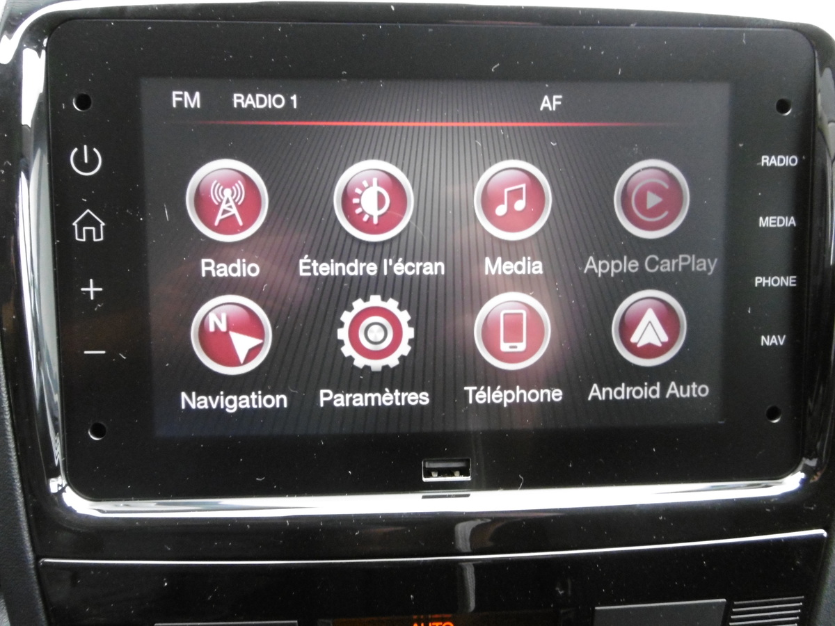 PEUGEOT BOXER VAN 165 BlueHDi + Caméra recul + Apple carplay + Android auto