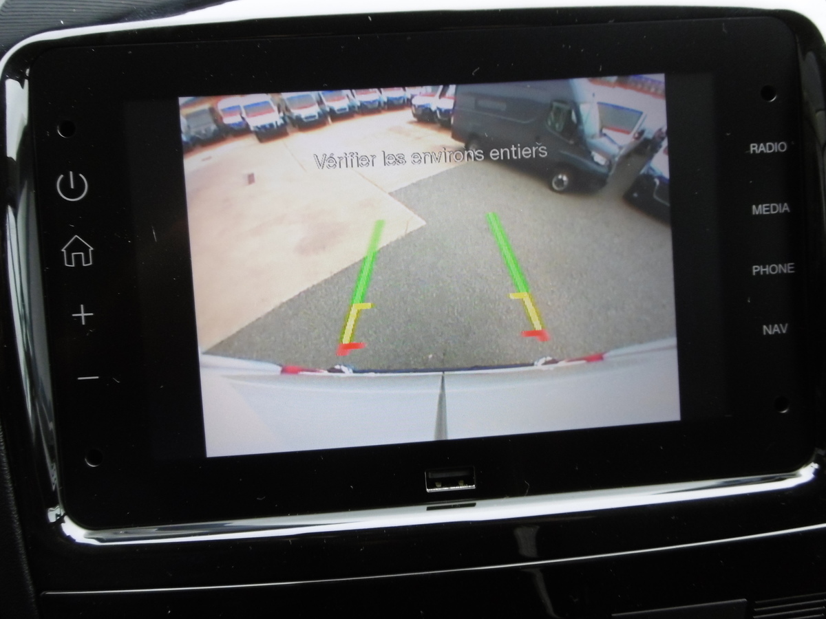 PEUGEOT BOXER VAN 165 BlueHDi + Caméra recul + Apple carplay + Android auto