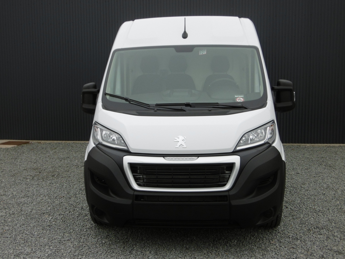 PEUGEOT BOXER VAN 165 BlueHDi + Caméra recul + Apple carplay + Android auto