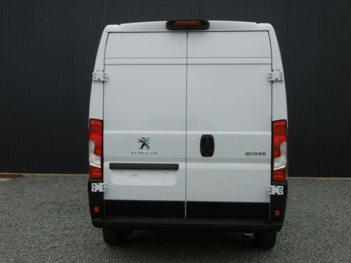 PEUGEOT BOXER VAN 165 BlueHDi + Caméra recul + Apple carplay + Android auto