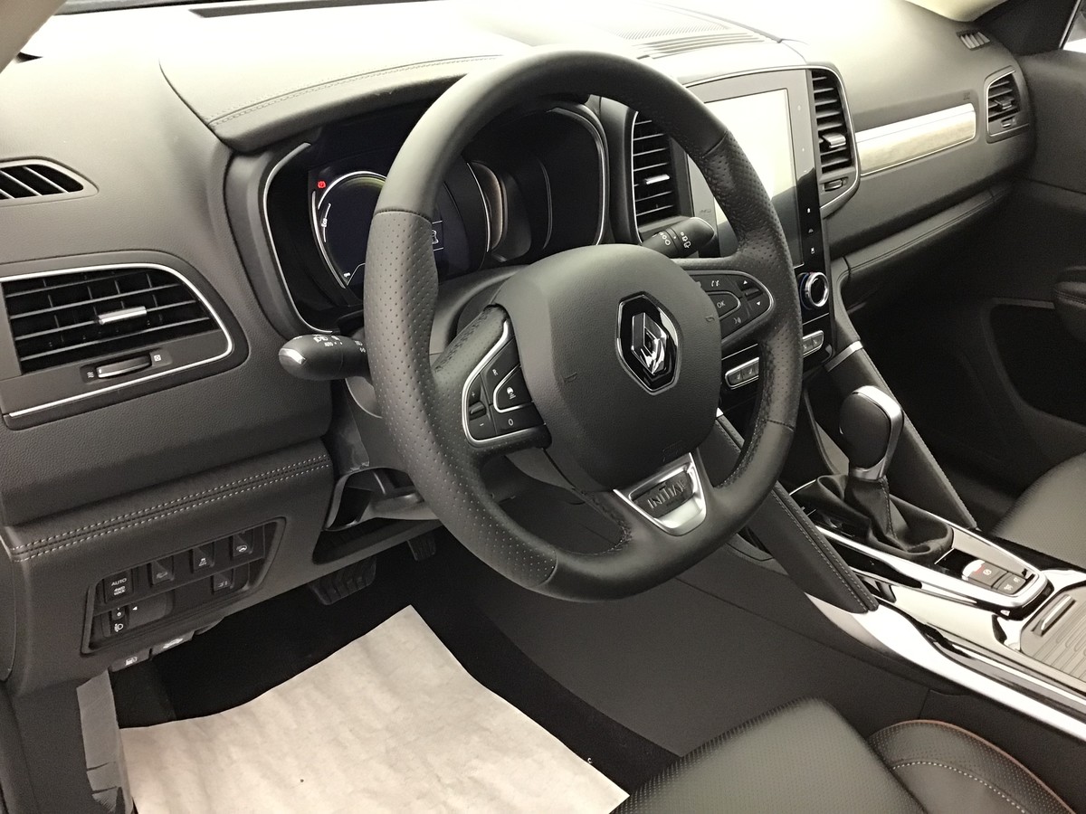 RENAULT KOLEOS INITIALE PARIS 185 BLUE DCI