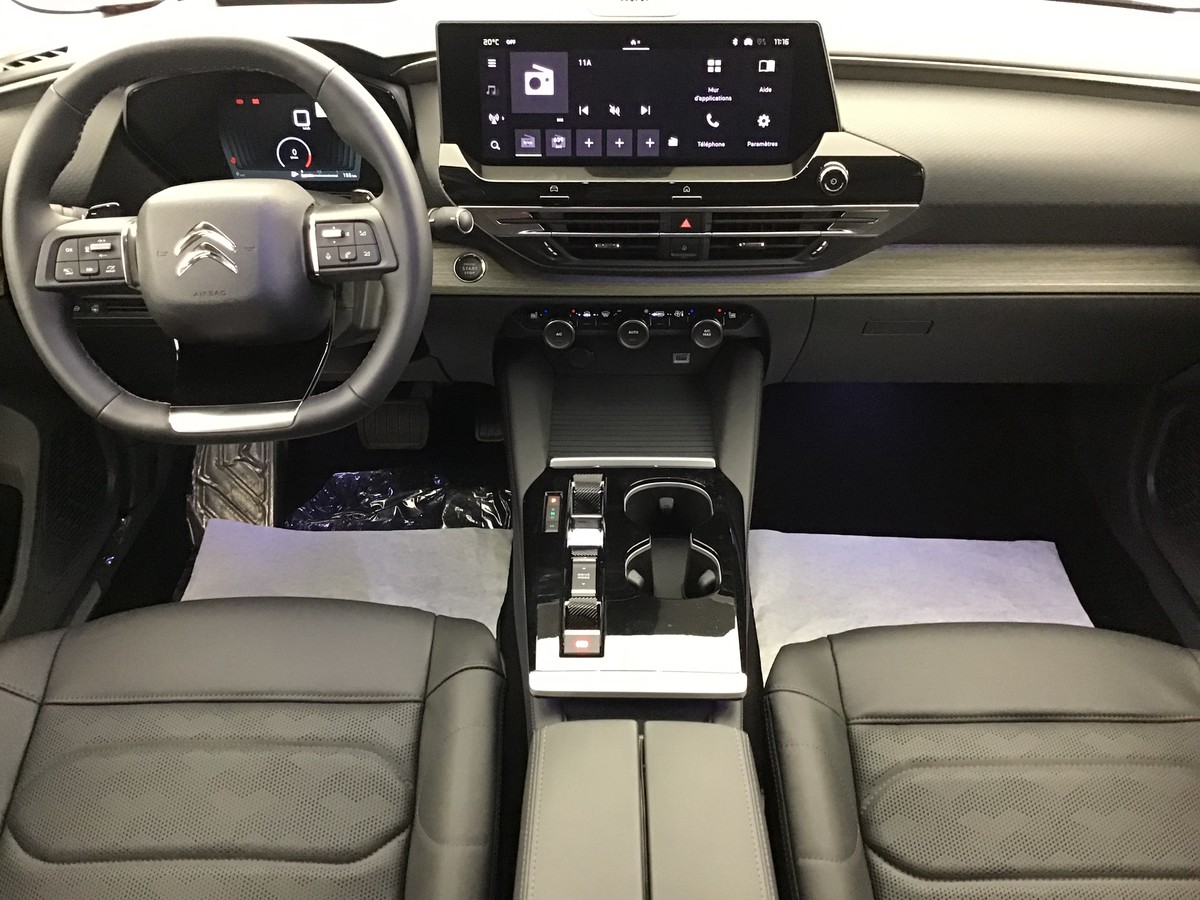 CITROEN C5 X PLUS 1.2 Puretech 130ch Eat8 Plus + Sièges chauffants