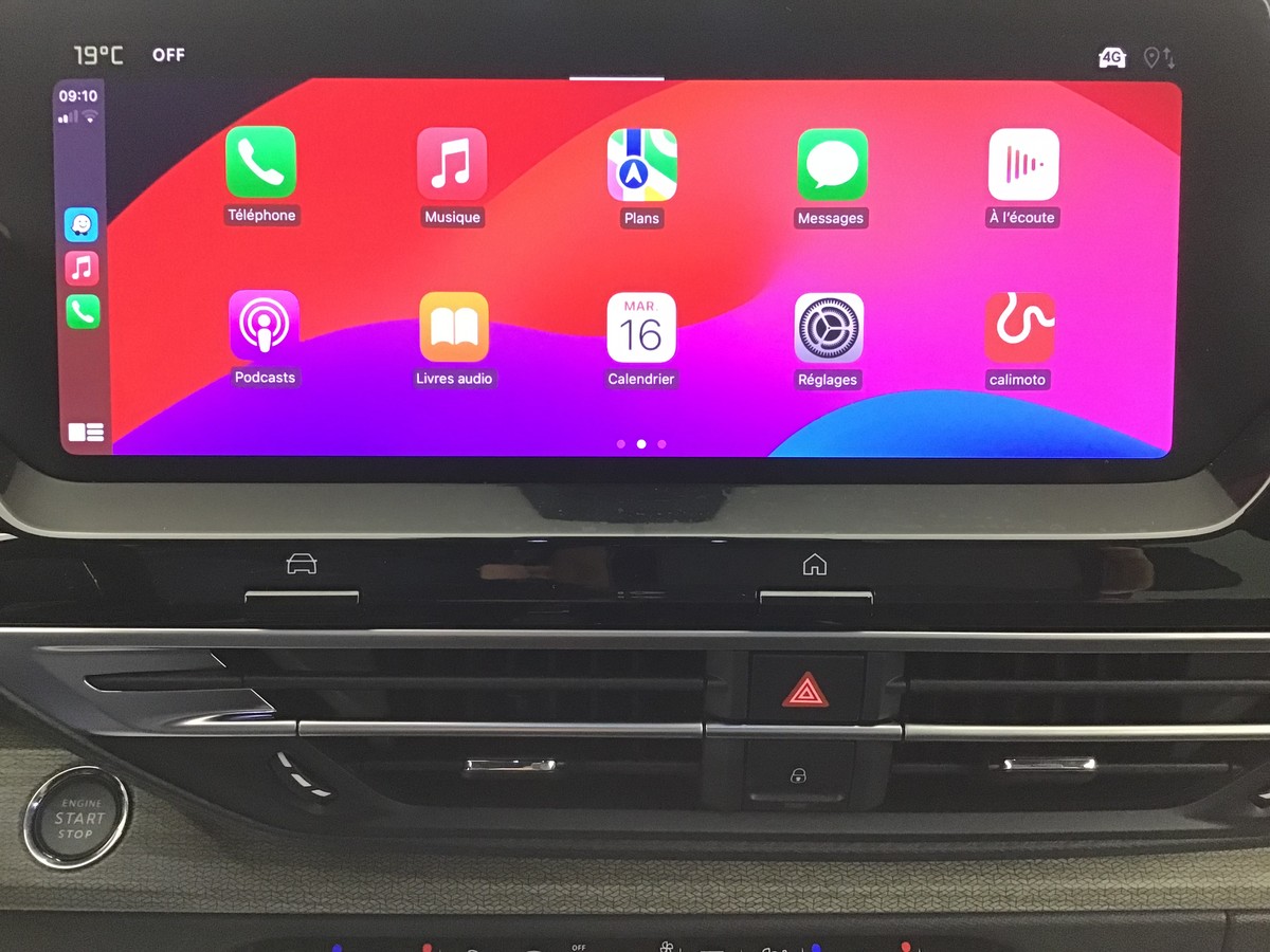 CITROEN C5 X PLUS 1.2 Puretech 130ch Eat8 Plus + Sièges chauffants