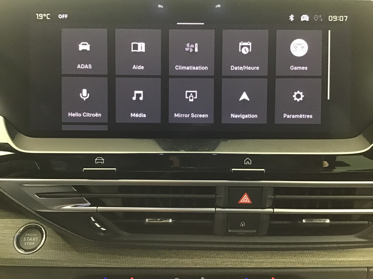 CITROEN C5 X PLUS 1.2 Puretech 130ch Eat8 Plus + Sièges chauffants