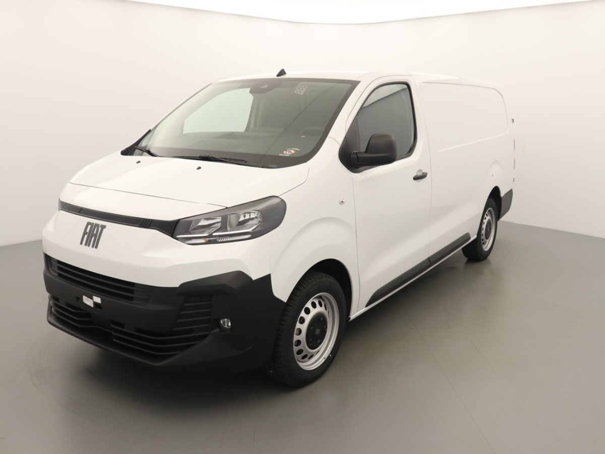 FIAT SCUDO L3 VAN 2.0 Turbo D 145ch Bvm6 Van + Caméra recul + Apple CarPlay + Android auto