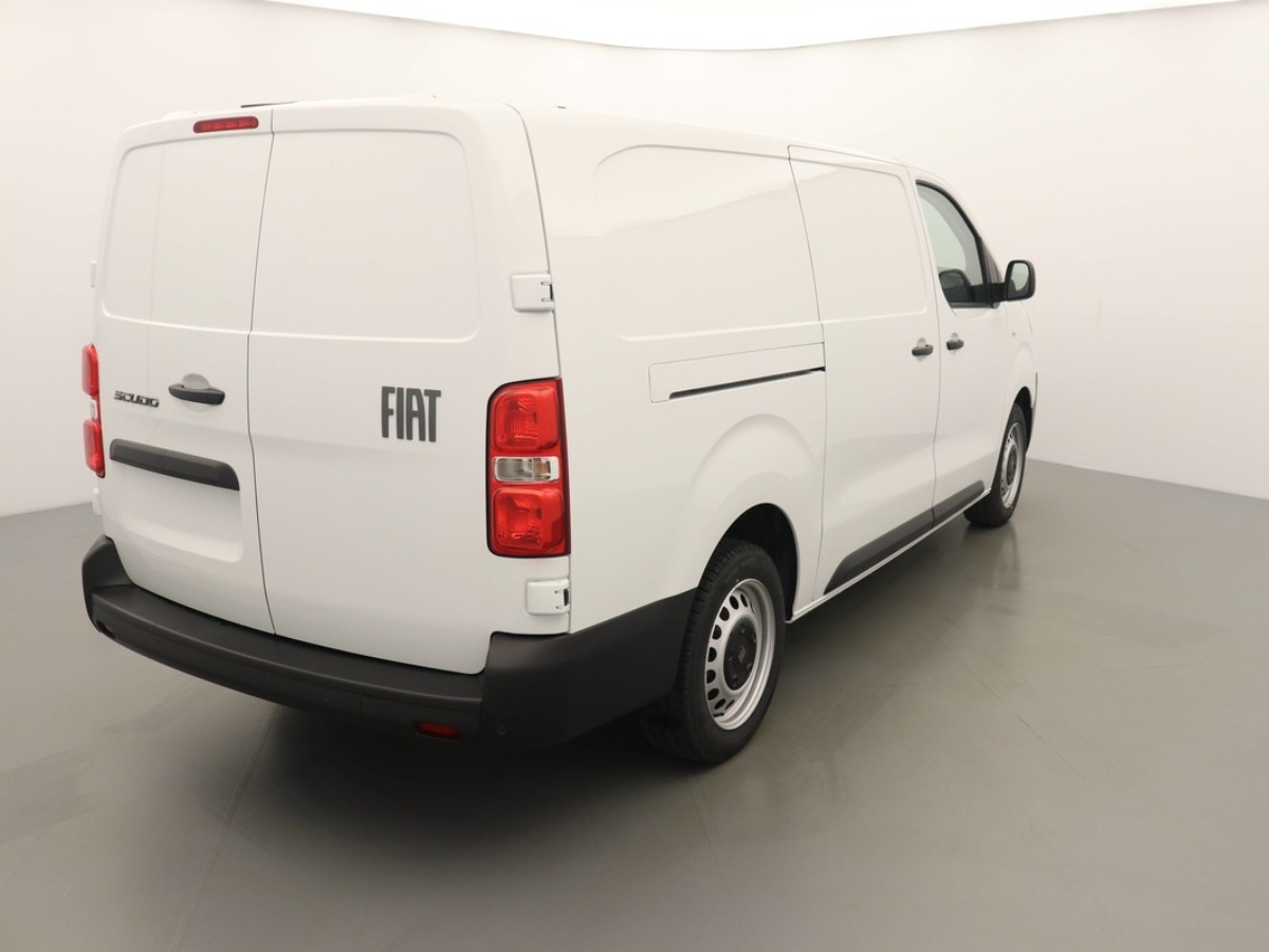 FIAT SCUDO L3 VAN 2.0 Turbo D 145ch Bvm6 Van + Caméra recul + Apple CarPlay + Android auto