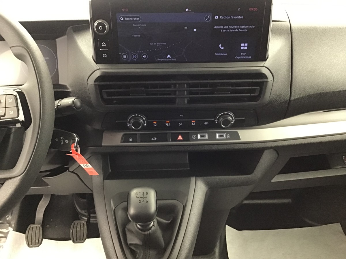 FIAT SCUDO L3 VAN 2.0 Turbo D 145ch Bvm6 Van + Caméra recul + Apple CarPlay + Android auto