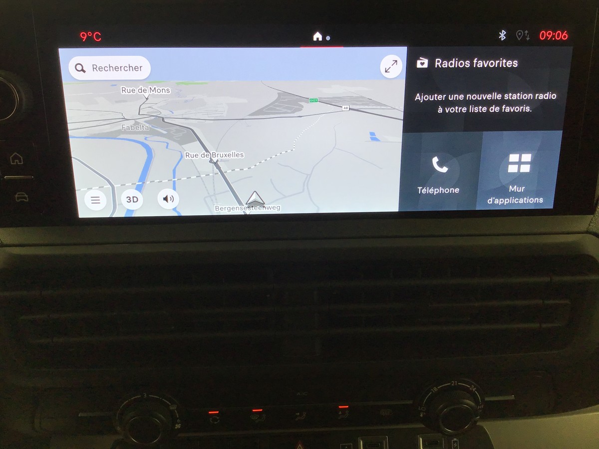 FIAT SCUDO L3 VAN 2.0 Turbo D 145ch Bvm6 Van + Caméra recul + Apple CarPlay + Android auto