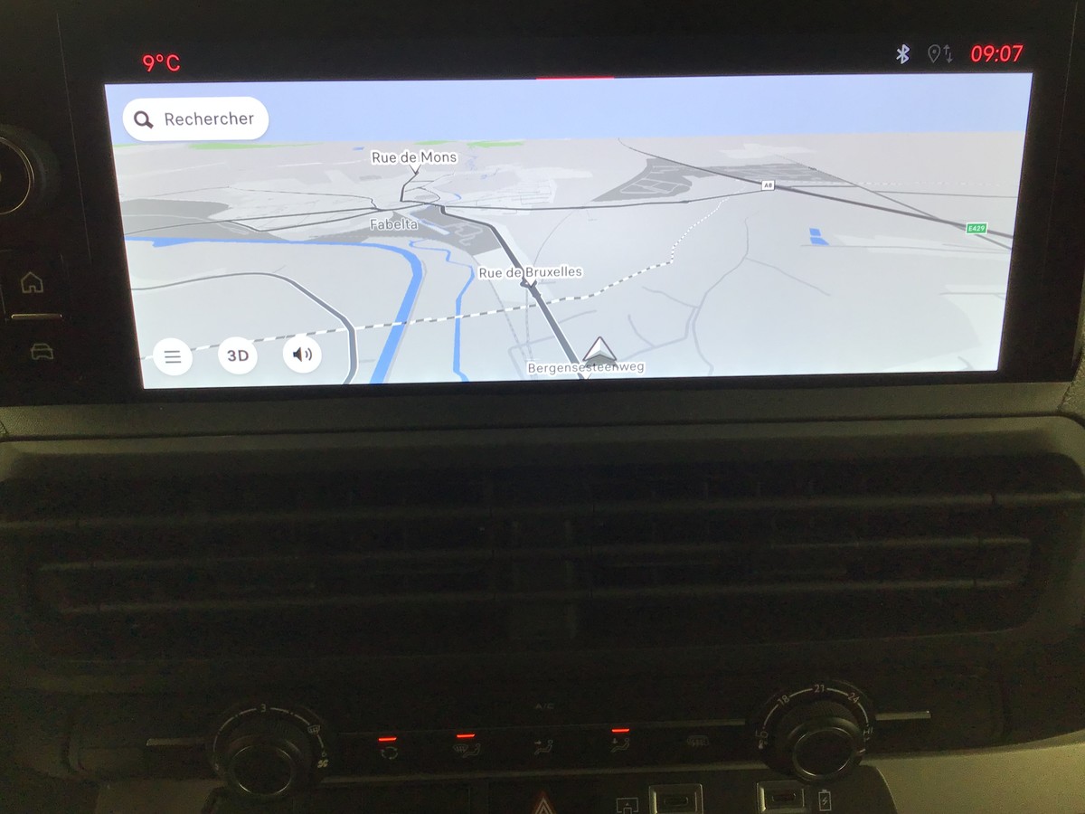 FIAT SCUDO L3 VAN 2.0 Turbo D 145ch Bvm6 Van + Caméra recul + Apple CarPlay + Android auto