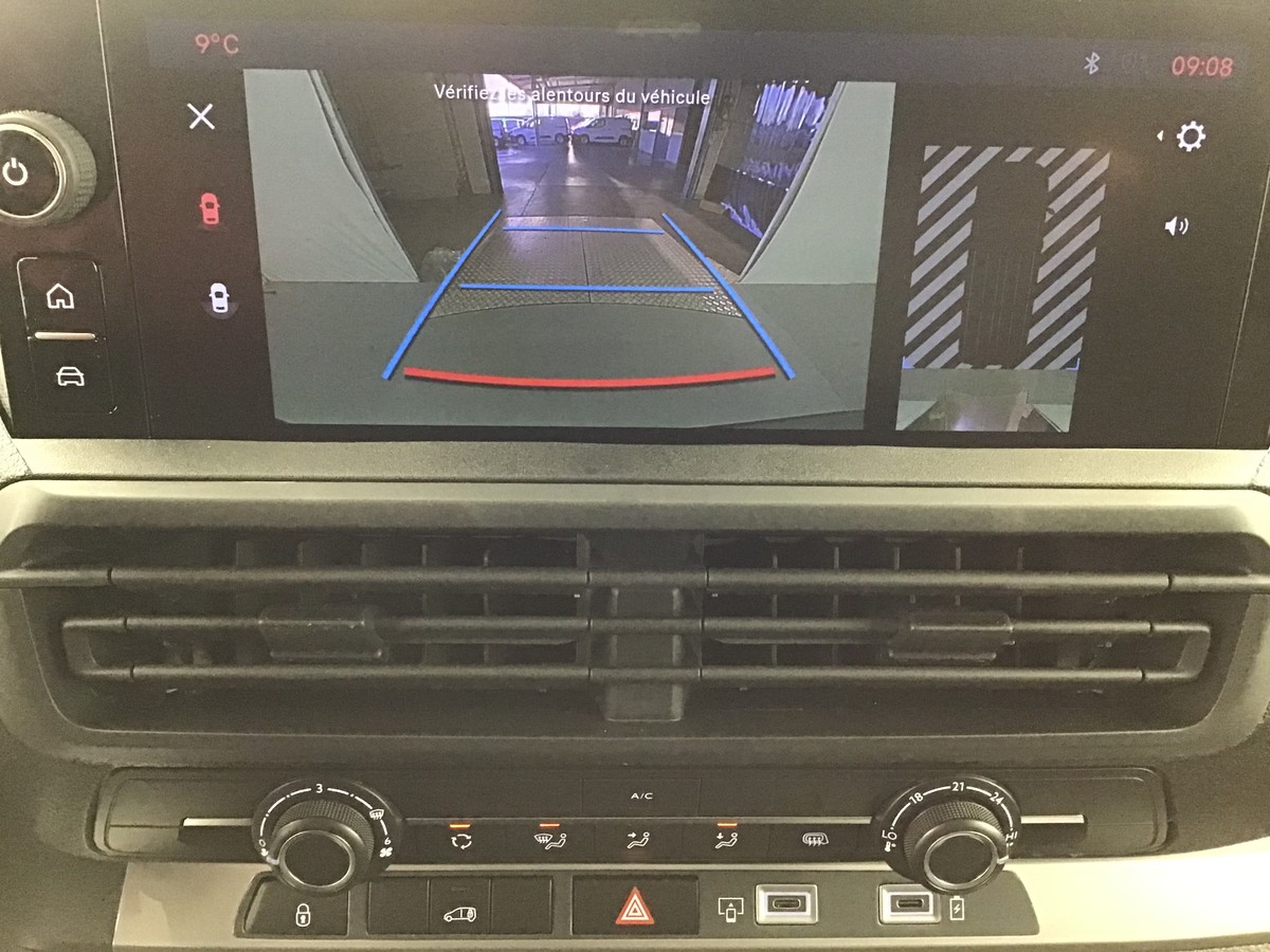 FIAT SCUDO L3 VAN 2.0 Turbo D 145ch Bvm6 Van + Caméra recul + Apple CarPlay + Android auto
