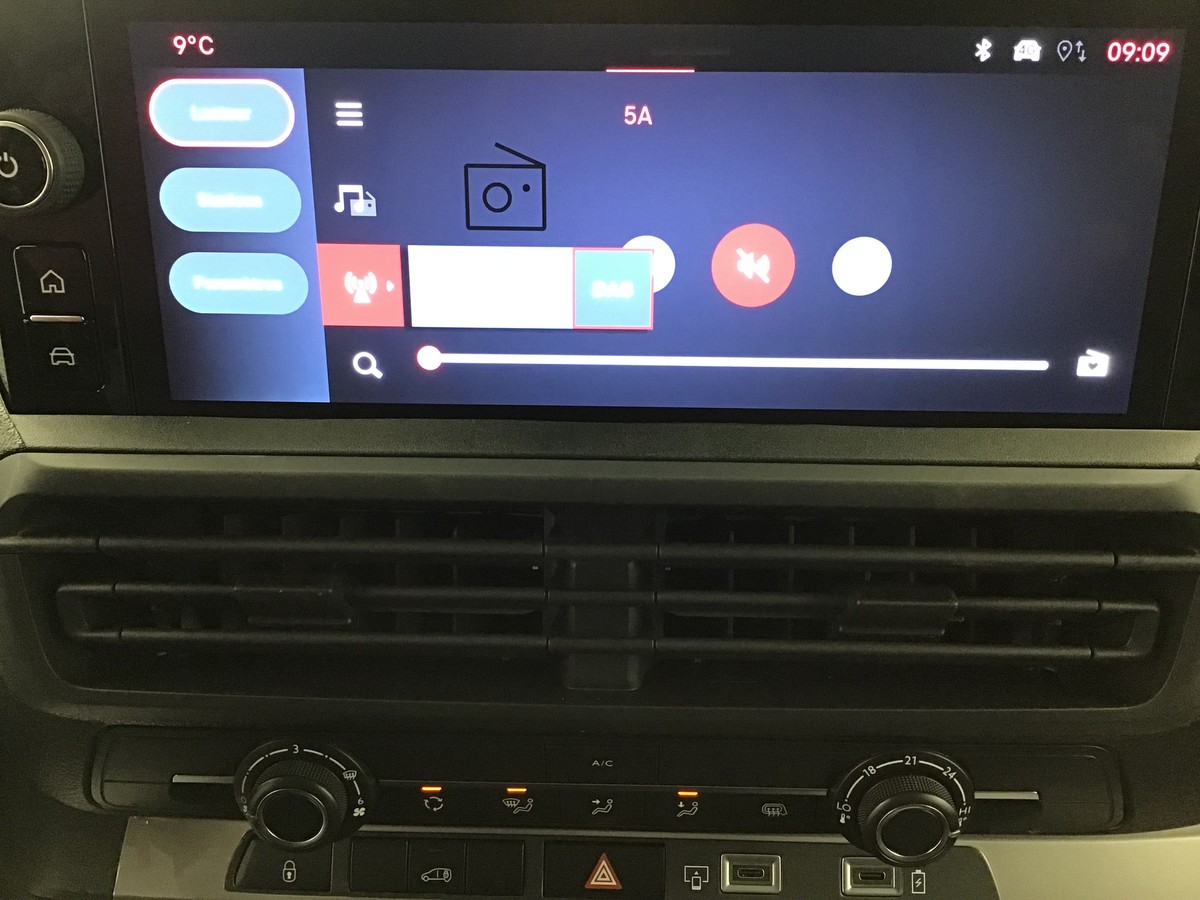 FIAT SCUDO L3 VAN 2.0 Turbo D 145ch Bvm6 Van + Caméra recul + Apple CarPlay + Android auto