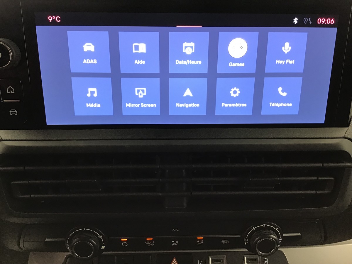FIAT SCUDO L3 VAN 2.0 Turbo D 145ch Bvm6 Van + Caméra recul + Apple CarPlay + Android auto