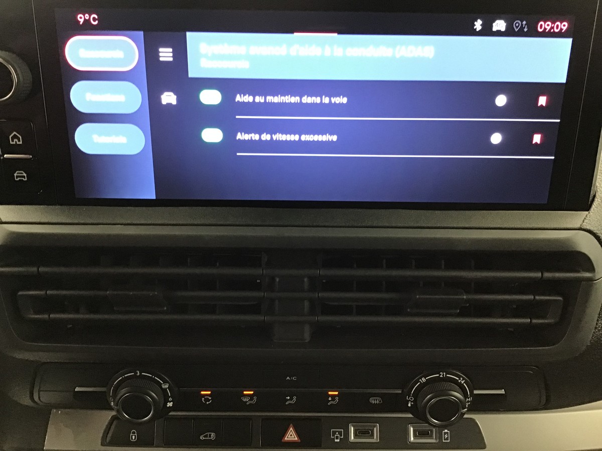 FIAT SCUDO L3 VAN 2.0 Turbo D 145ch Bvm6 Van + Caméra recul + Apple CarPlay + Android auto