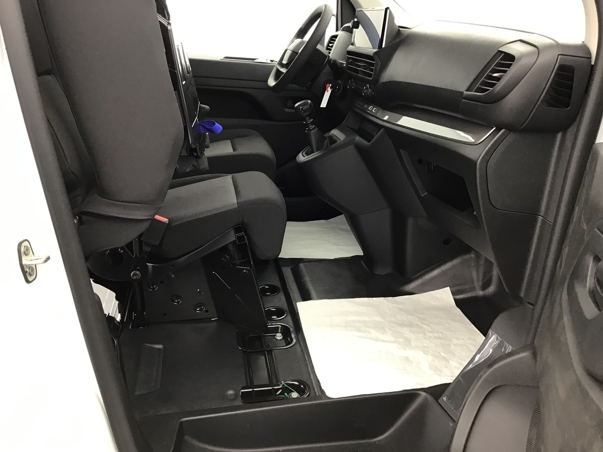 FIAT SCUDO L3 VAN 2.0 Turbo D 145ch Bvm6 Van + Caméra recul + Apple CarPlay + Android auto