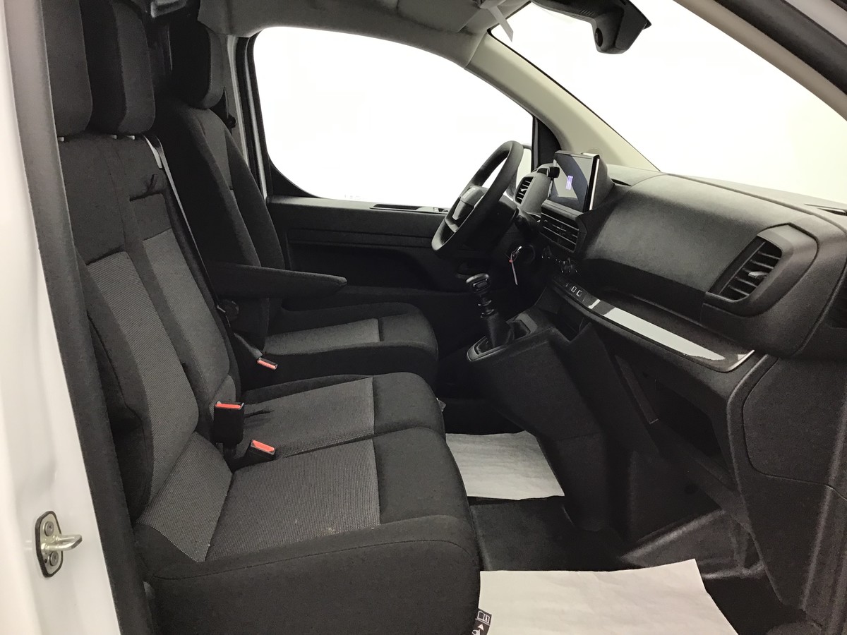 FIAT SCUDO L3 VAN 2.0 Turbo D 145ch Bvm6 Van + Caméra recul + Apple CarPlay + Android auto