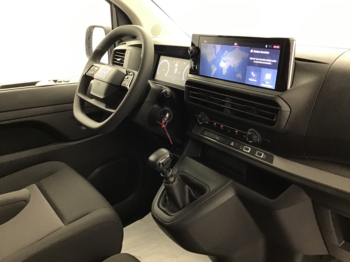 FIAT SCUDO L3 VAN 2.0 Turbo D 145ch Bvm6 Van + Caméra recul + Apple CarPlay + Android auto