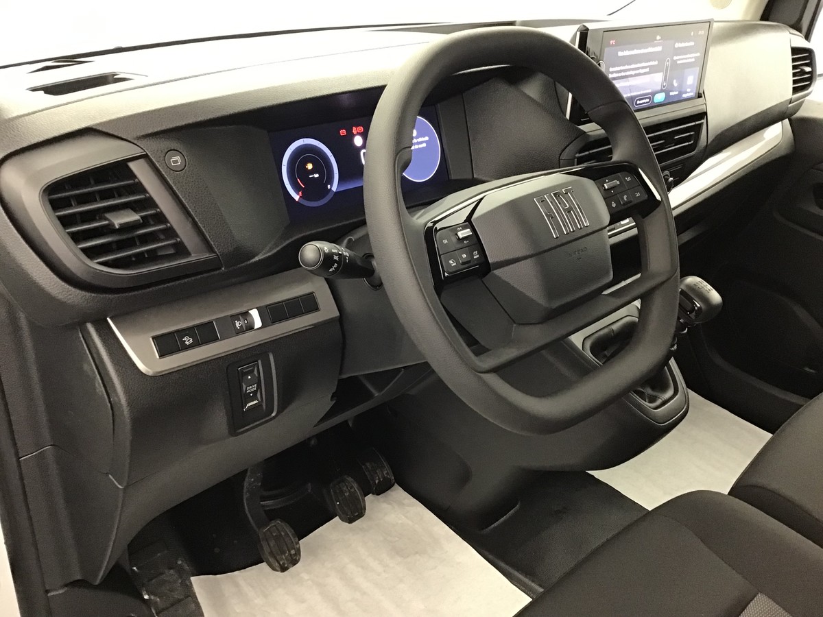 FIAT SCUDO L3 VAN 2.0 Turbo D 145ch Bvm6 Van + Caméra recul + Apple CarPlay + Android auto