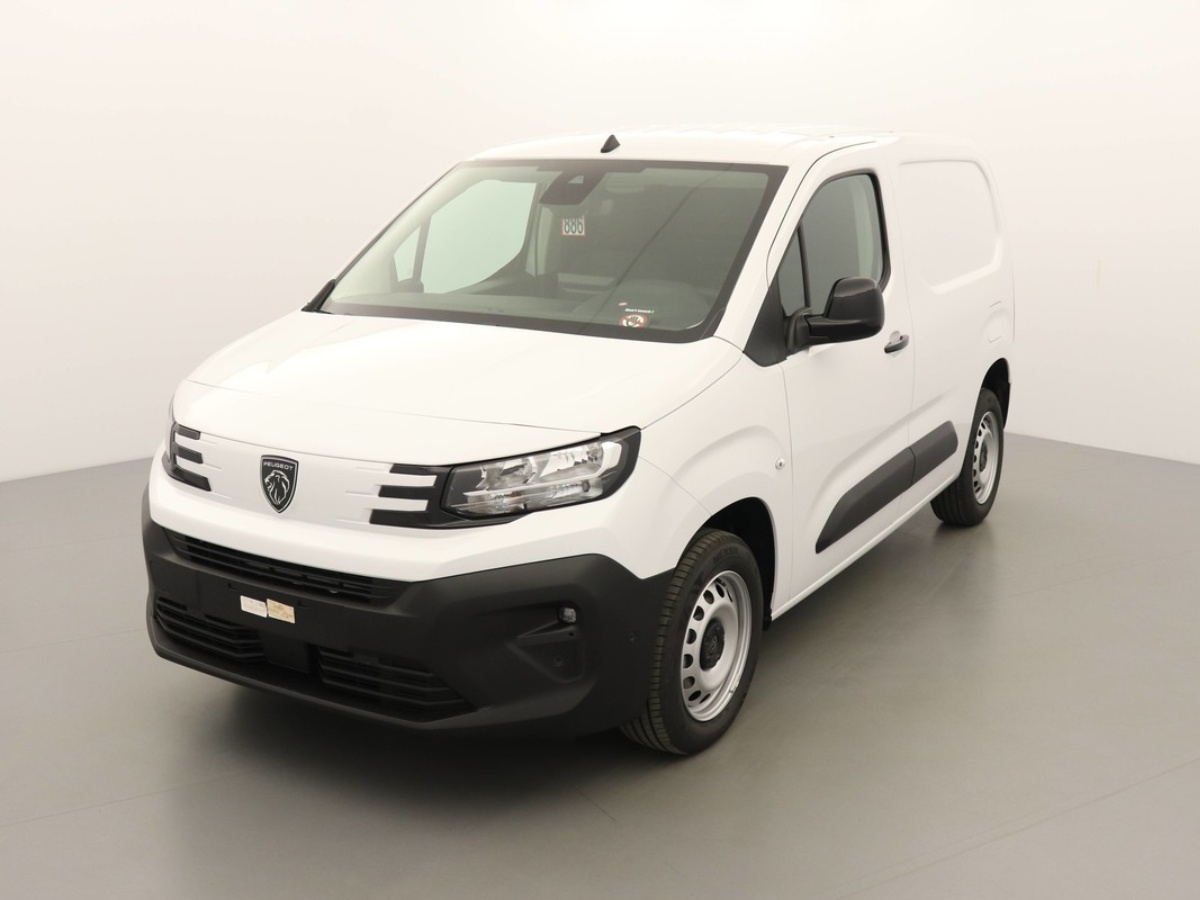 PEUGEOT PARTNER STANDARD HEAVY 1000 KG VAN 1.5 Bluehdi 130ch Eat8 Van + ADML + Navigation