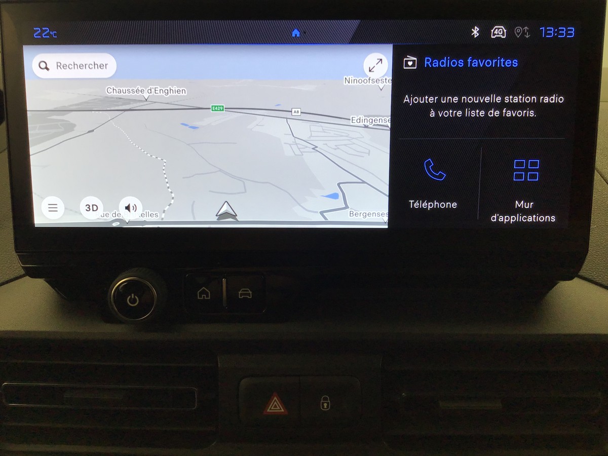PEUGEOT PARTNER STANDARD HEAVY 1000 KG VAN 1.5 Bluehdi 130ch Eat8 Van + ADML + Navigation