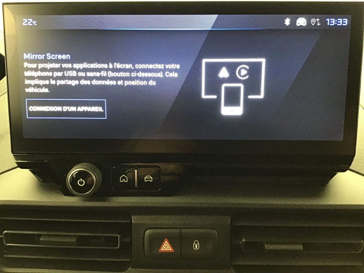 PEUGEOT PARTNER STANDARD HEAVY 1000 KG VAN 1.5 Bluehdi 130ch Eat8 Van + ADML + Navigation