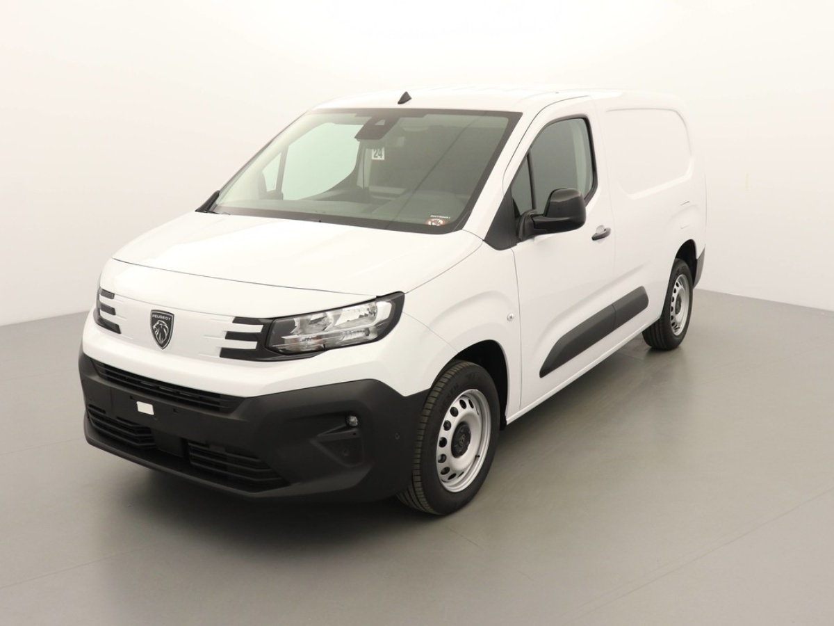 PEUGEOT PARTNER LONG HEAVY 1000 KG VAN 1.5 Bluehdi 130ch Eat8 Van + ADML + Navigation