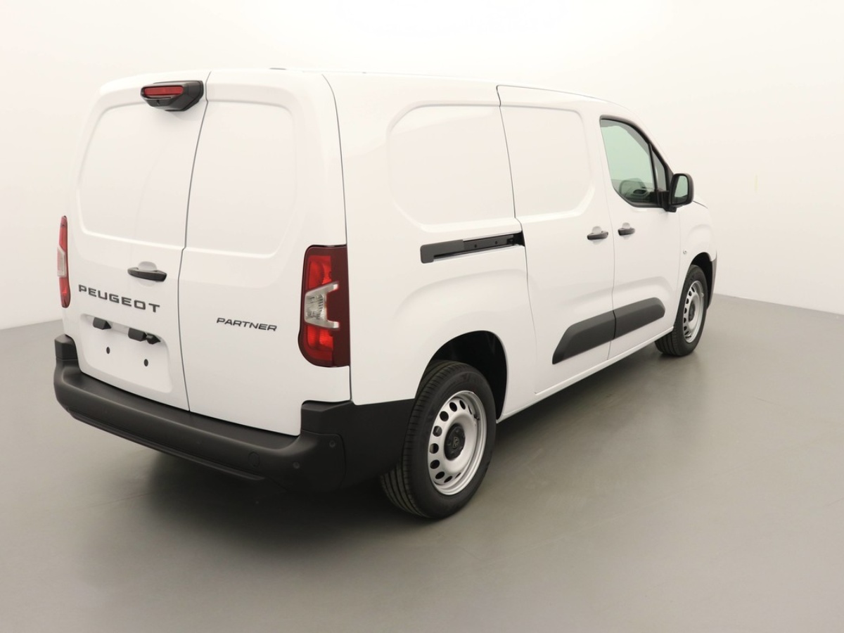 PEUGEOT PARTNER LONG HEAVY 1000 KG VAN 1.5 Bluehdi 130ch Eat8 Van + ADML + Navigation