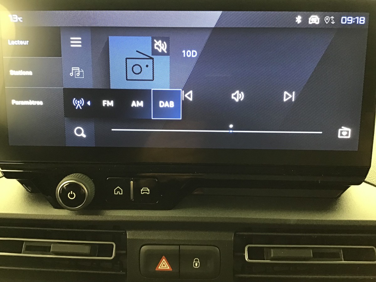 PEUGEOT PARTNER LONG HEAVY 1000 KG VAN 1.5 Bluehdi 130ch Eat8 Van + ADML + Navigation