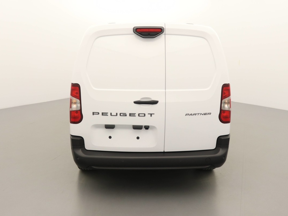 PEUGEOT PARTNER LONG HEAVY 1000 KG VAN 1.5 Bluehdi 130ch Eat8 Van + ADML + Navigation