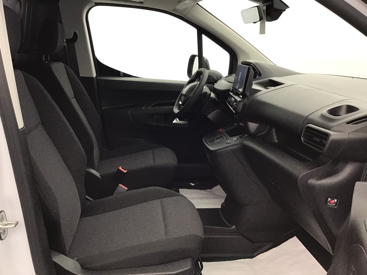 PEUGEOT PARTNER LONG HEAVY 1000 KG VAN 1.5 Bluehdi 130ch Eat8 Van + ADML + Navigation