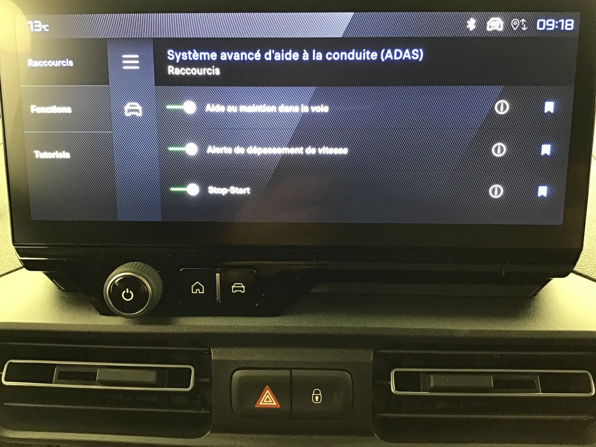 PEUGEOT PARTNER LONG HEAVY 1000 KG VAN 1.5 Bluehdi 130ch Eat8 Van + ADML + Navigation