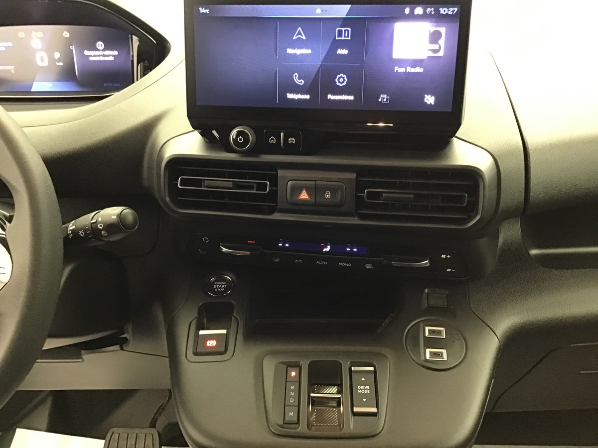 PEUGEOT PARTNER LONG HEAVY 1000 KG VAN 1.5 Bluehdi 130ch Eat8 Van + ADML + Navigation