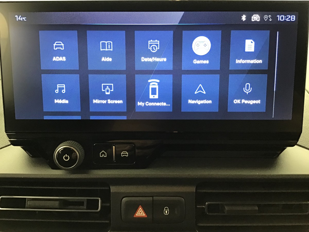 PEUGEOT PARTNER LONG HEAVY 1000 KG VAN 1.5 Bluehdi 130ch Eat8 Van + ADML + Navigation
