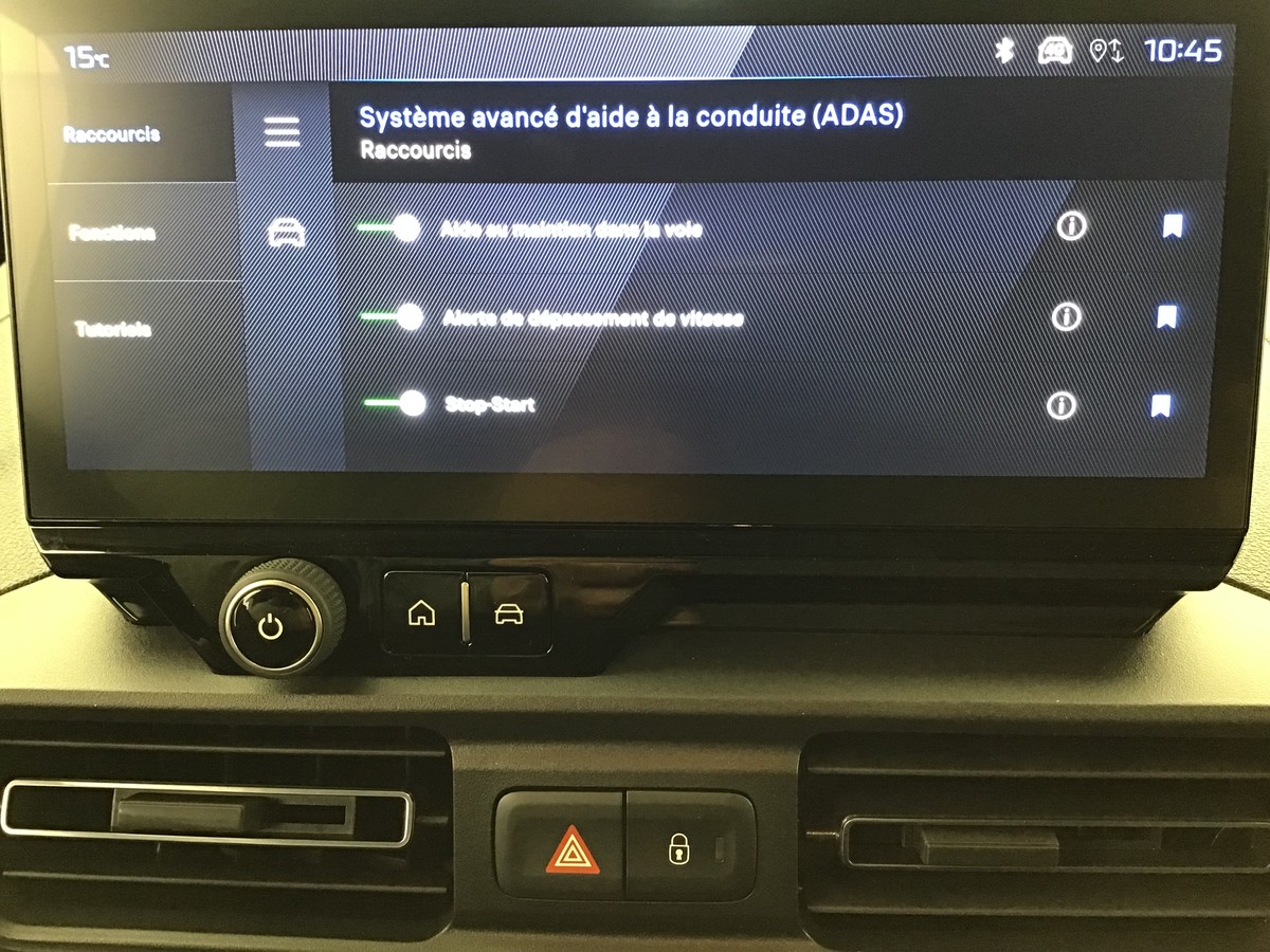 PEUGEOT PARTNER LONG HEAVY 1000 KG VAN 1.5 Bluehdi 130ch Eat8 Van + ADML + Navigation