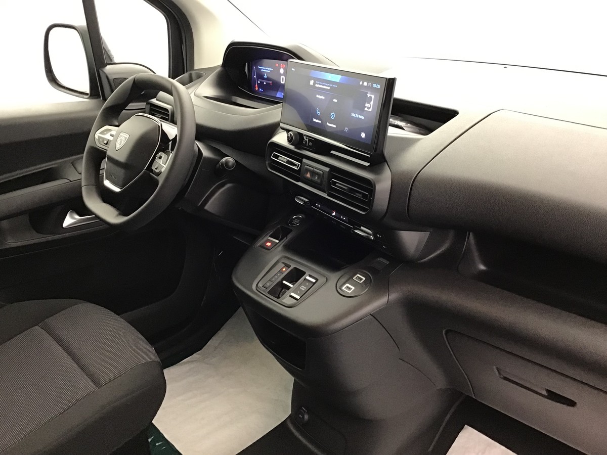 PEUGEOT PARTNER LONG HEAVY 1000 KG VAN 1.5 Bluehdi 130ch Eat8 Van + ADML + Navigation