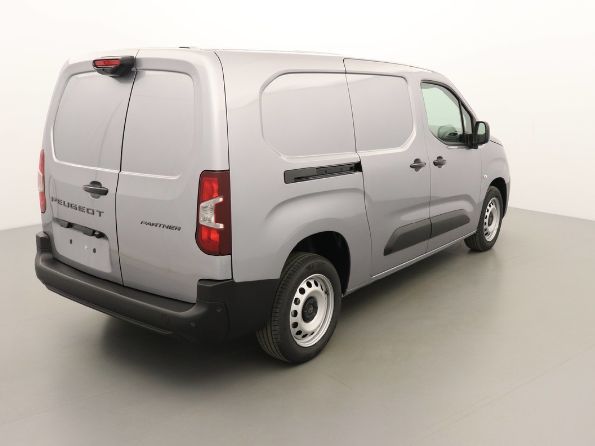 PEUGEOT PARTNER LONG HEAVY 1000 KG VAN 1.5 Bluehdi 130ch Eat8 Van + ADML + Navigation