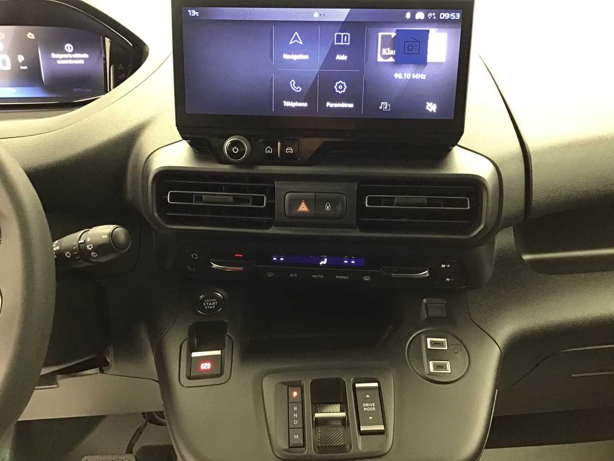 PEUGEOT PARTNER LONG HEAVY 1000 KG VAN 1.5 Bluehdi 130ch Eat8 Van + ADML + Navigation