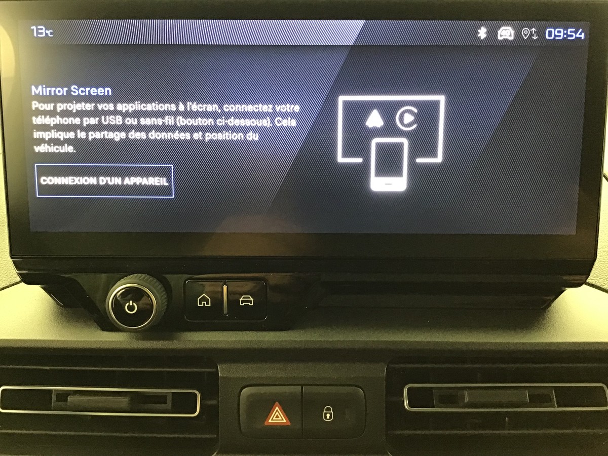 PEUGEOT PARTNER LONG HEAVY 1000 KG VAN 1.5 Bluehdi 130ch Eat8 Van + ADML + Navigation