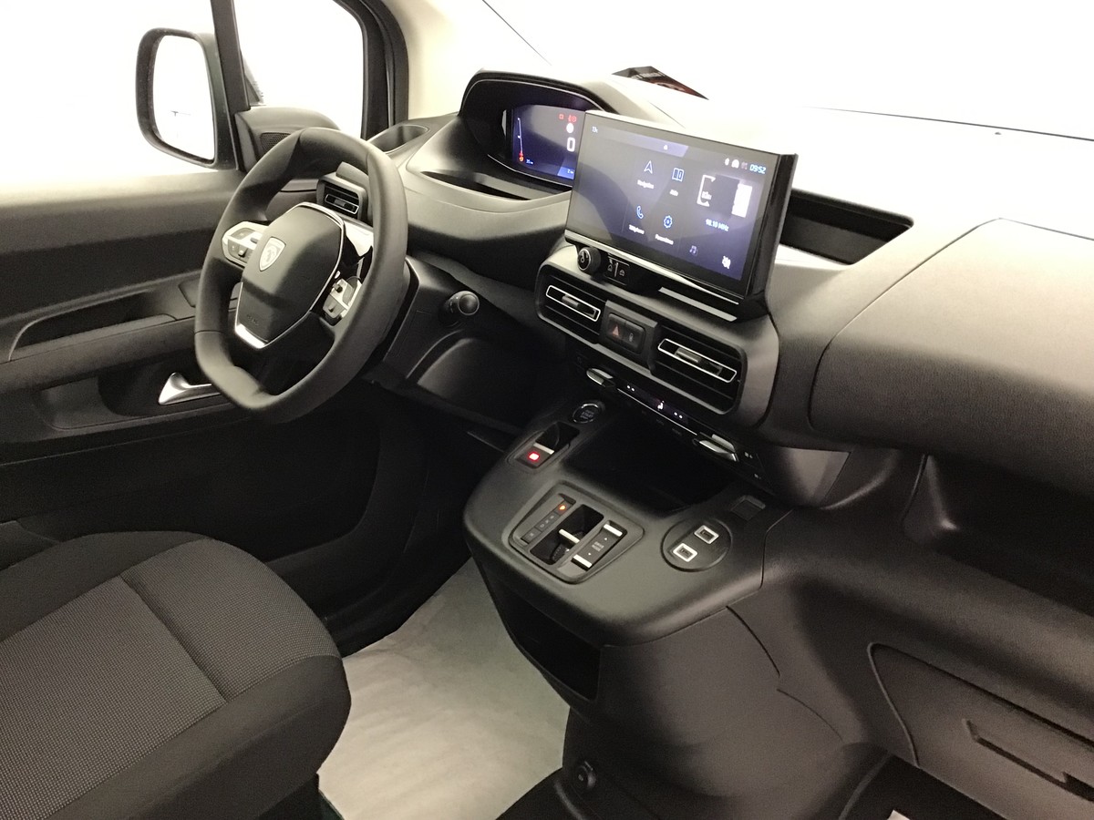 PEUGEOT PARTNER LONG HEAVY 1000 KG VAN 1.5 Bluehdi 130ch Eat8 Van + ADML + Navigation