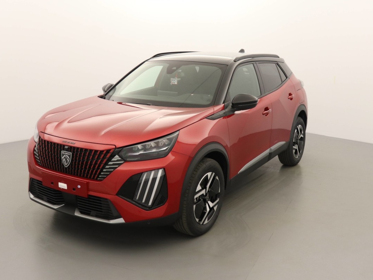 PEUGEOT 2008 HYBRID 145 GT 1.2 Hybrid 136ch E-Dsc6 Gt + Navigation + Angles morts + Régulateur vitesse