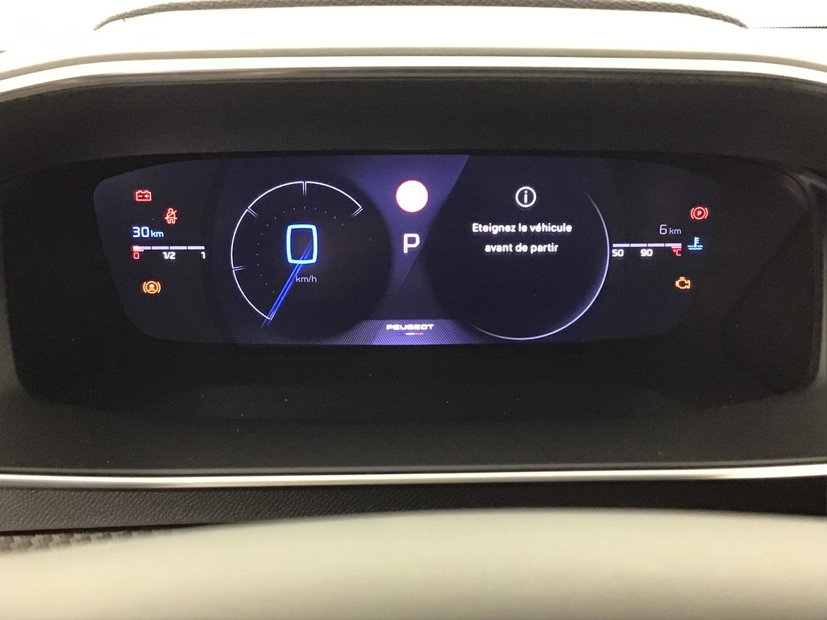 PEUGEOT 2008 HYBRID 145 GT 1.2 Hybrid 136ch E-Dsc6 Gt + Navigation + Angles morts + Régulateur vitesse