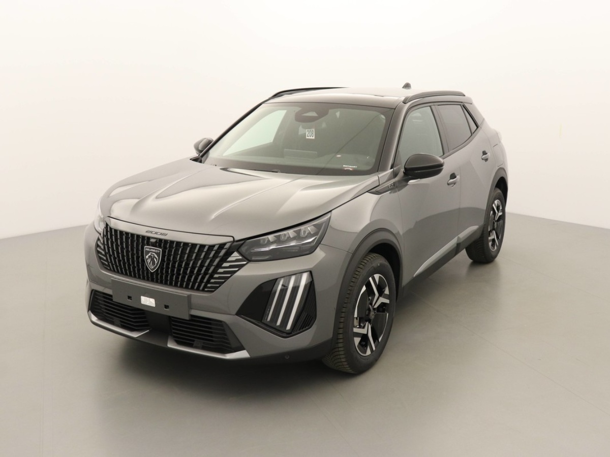 PEUGEOT 2008 HYBRID 145 GT 1.2 Hybrid 136ch E-Dsc6 Gt + Régulateur de vitesse + Navigation