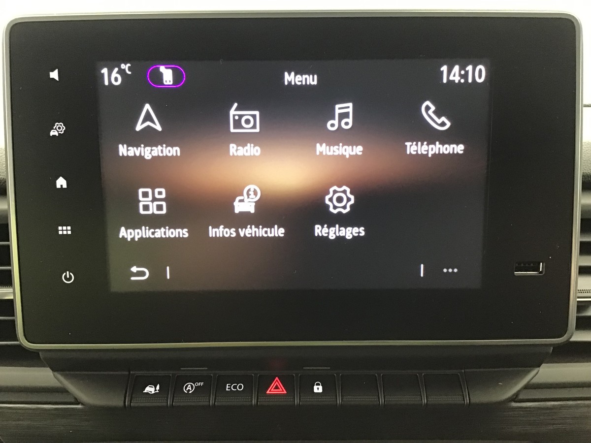 RENAULT TRAFIC L2H1 ADVANCE 2.0 Dci 150ch Bvm6 Advance