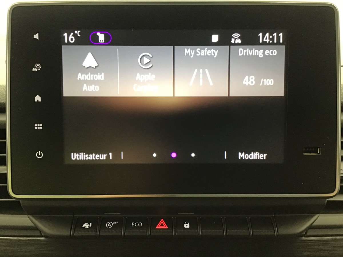 RENAULT TRAFIC L2H1 ADVANCE 2.0 Dci 150ch Bvm6 Advance