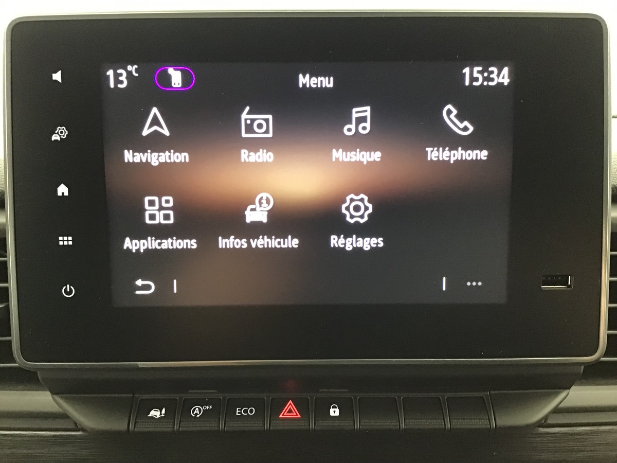 RENAULT TRAFIC L2H1 ADVANCE 2.0 Dci 150ch Bvm6 Advance